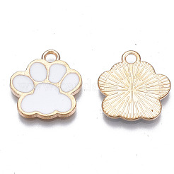 Подвески из эмали и сплава&nbsp;LS-X1-ENAM-T016-22LG-B-RS