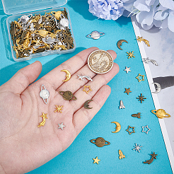 Звенья и кабошоны из цинкового сплава&nbsp;PALLOY-OC0001-37