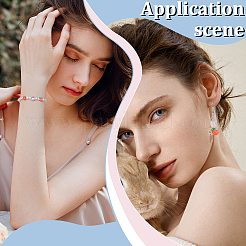 200шт мультяшные бусины ручной работы из полимерной глины&nbsp;CLAY-SP0001-04