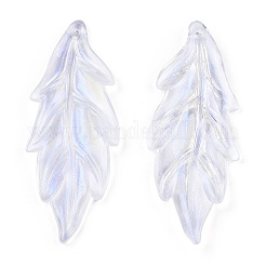 Прозрачные акриловые подвески&nbsp;X-OACR-T003-47