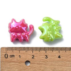 Непрозрачные акриловые бусины&nbsp;OACR-E033-16