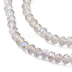 Гальванизируйте прозрачное стекло бисер нитей&nbsp;EGLA-K015-07D