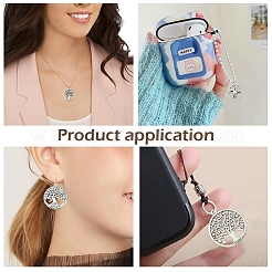 60 шт. 15 стиля подвески из сплава в тибетском стиле&nbsp;FIND-YW0005-01