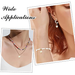 20 шт. подвески-звезды из натуральной пресноводной ракушки&nbsp;SHEL-YW0001-14