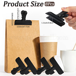 Зажимы для пакетов из нержавеющей стали&nbsp;AJEW-WH20054-070B