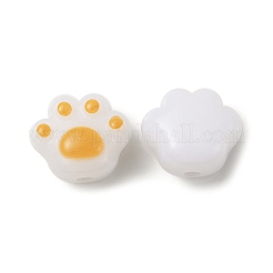 Непрозрачные акриловые бусины&nbsp;X-MACR-M026-01