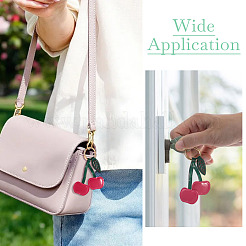 1 шт. брелки из искусственной кожи&nbsp;KEYC-TA0001-46A