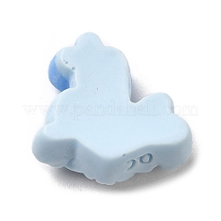 Кабошоны из непрозрачной смолы на тему океана&nbsp;RESI-C036-05A