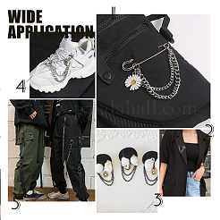 Цепи из нержавеющей стали 304&nbsp;CHS-UN0001-12P