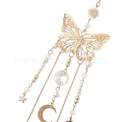 Из нержавеющей стали украшения бабочки кулон&nbsp;HJEW-JM02041