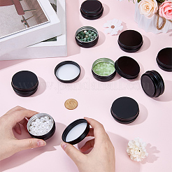 Круглые алюминиевые жестяные банки&nbsp;CON-WH20008-16B