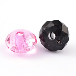 Прозрачные акриловые бусины&nbsp;PL408Y