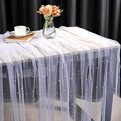 Сетчатая ткань из полиэстера&nbsp;DIY-WH20002-64