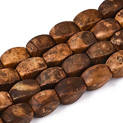 Природный агат бисер нитей&nbsp;G-T144-61A-01