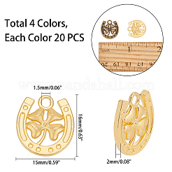 Подвески из сплава &nbsp;PALLOY-CA0001-59-RS