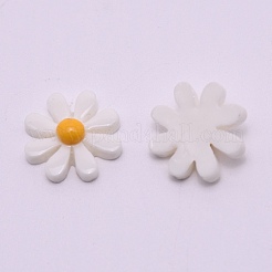 Кабошоны из смолы&nbsp;CRES-WH0005-01H