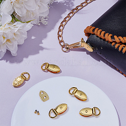 6 шт. застежки-подвески из цинкового сплава&nbsp;FIND-AR0006-70