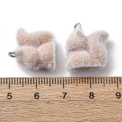 Подвески из смолы в виде стай животных&nbsp;RESI-A049-03E