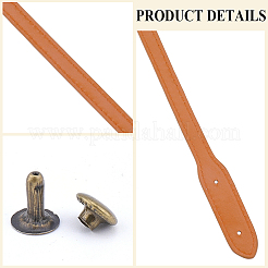 2шт. ремешок для сумки из искусственной кожи&nbsp;PURS-CL0001-08A