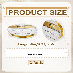 Круглый медный провод&nbsp;CWIR-LP0003-03B-G