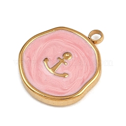 Подвески из нержавеющей стали 304 с эмалью&nbsp;STAS-K311-08A-03