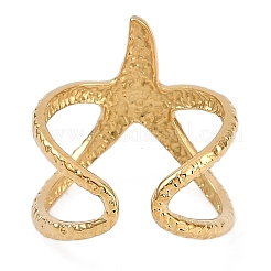 Кольца-манжеты из нержавеющей стали 304 для женщин&nbsp;RJEW-A049-07G