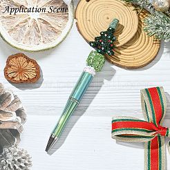 Елка полимерная глина стразы бусины&nbsp;CLAY-NH0001-14I