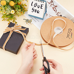 Односторонние бархатные ленты&nbsp;OCOR-WH0080-14E-02