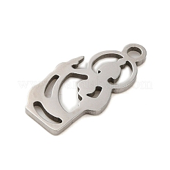 Подвески из нержавеющей стали 304&nbsp;LS-STAS-S123-02P