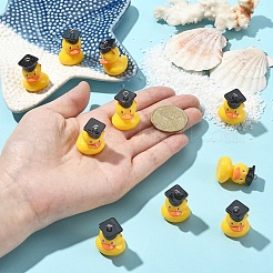 10 шт. подвески из смолы на тему выпускного&nbsp;RESI-YW0004-71