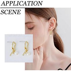 40 шт. Сплав серьги-гвоздики&nbsp;FIND-FH0005-75