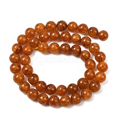 Янтарные шарики нити&nbsp;G-L095-B01-8mm-01