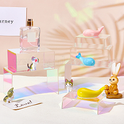 2 комплект 3 размеров прямоугольных акриловых цветных дисплеев&nbsp;ODIS-PH0001-28