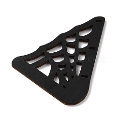 3-уровневые деревянные треугольные подставки для сережек&nbsp;LS-ODIS-K004-04