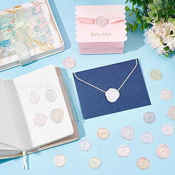 6 комплект 6-х видов самоклеящихся наклеек из ПВХ&nbsp;DIY-CP0007-62