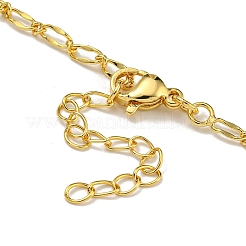 Латунные ожерелья с подвеской в виде микро-паве с кубическим цирконием и персиковым сердцем для женщин&nbsp;LS-NJEW-Q346-01G-03