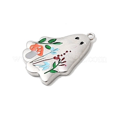 Латунь эмаль подвески&nbsp;KK-L258-09E