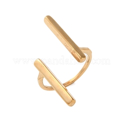 Ионное покрытие (ip) кольца из нержавеющей стали 304&nbsp;RJEW-H125-10G-17mm