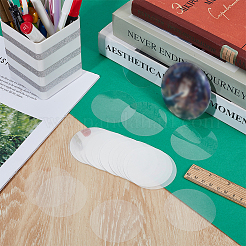 Прозрачная защитная пленка для значков из ПВХ для защиты изделий&nbsp;FIND-WH0366-121B