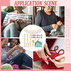 Наборы инструментов для вязания своими руками&nbsp;HJEW-NB00074-07