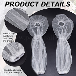 Эластичные нарукавники из полиэфирной сетки&nbsp;AJEW-WH0314-290