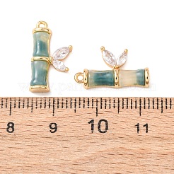 Латунные микро проложить кубического циркония подвески&nbsp;KK-A284-09G