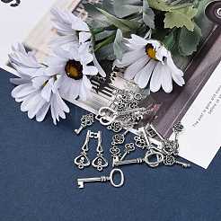 Смешанный тибетском стиле сплава подвески&nbsp;TIBEP-M038-04AS