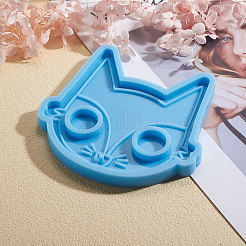 Молды лисы пищевого качества diy силиконовые подвесные Молды&nbsp;SIL-CJC0001-01