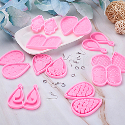 Наборы для изготовления сережек с подвесками своими руками&nbsp;DIY-CD0001-30