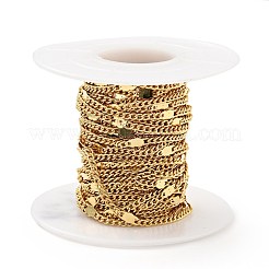 Латунные бордюрные цепи KK-E015-04G