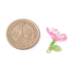 Прозрачные акриловые подвески&nbsp;PALLOY-MZ00822-01