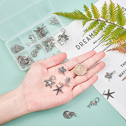 Сплавочные подвески тибетского стиля&nbsp;PALLOY-PH0013-34AS