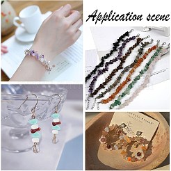 Натуральные бусины из драгоценных камней 160 г 8 стиля&nbsp;G-NB0002-53B