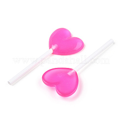 Кабошоны из смолы&nbsp;LS-RESI-WH0025-14C